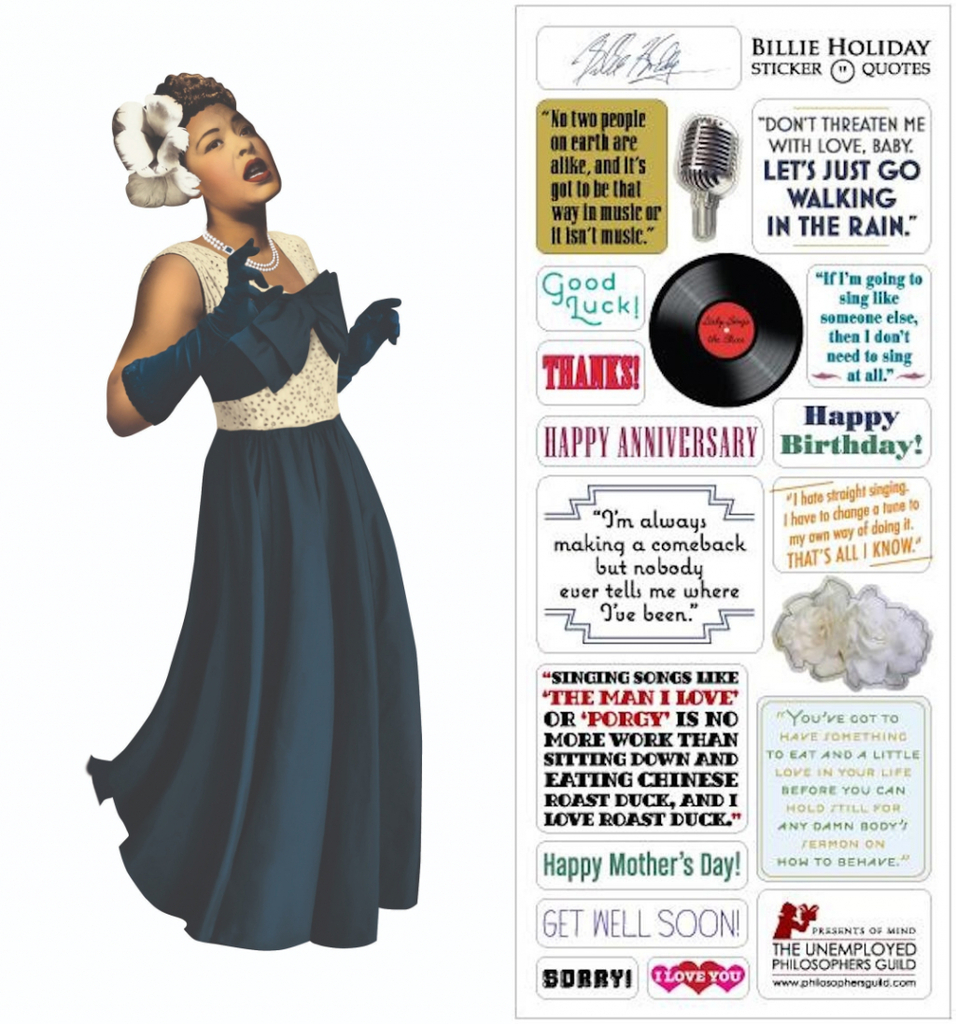 UPG Card - Billie Holiday
UPG Kaart - Billie Holiday Top Merken Winkel